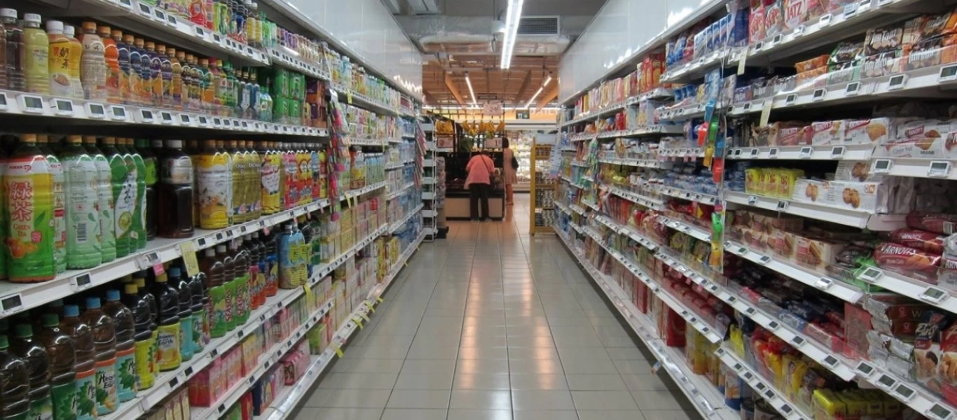 Σούπερ μάρκετ: Πτώση 34,4% στις πωλήσεις την εβδομάδα μετά το Πάσχα